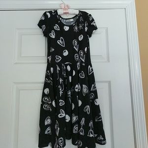Dot Dot Smile Cap Sleeve Dress